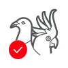Ikona - Can be used in the presence of animals